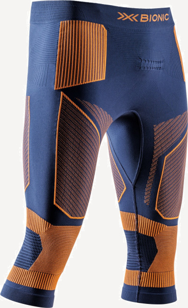 Т/Б Низ X-Bionic Energy Accu Light Pants 3/4 Man (Мужской; L; A096 Marine/Orange)